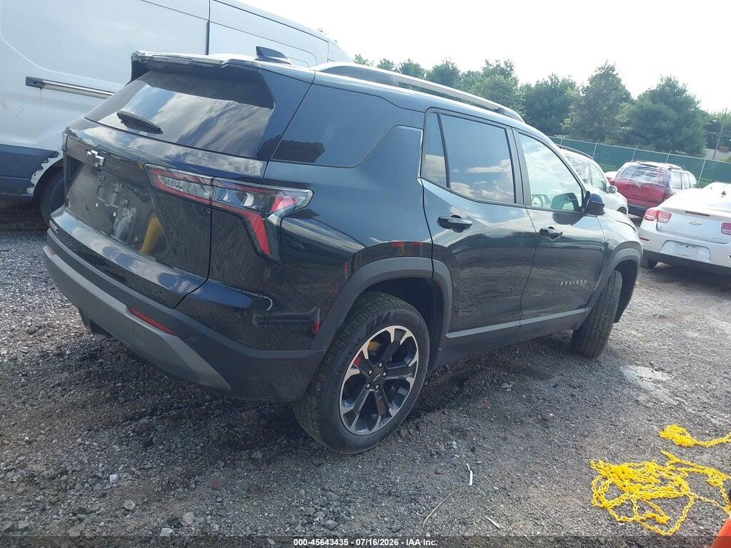 3GNAXHEG1SL330182 2025 CHEVROLET EQUINOX photo no. 4