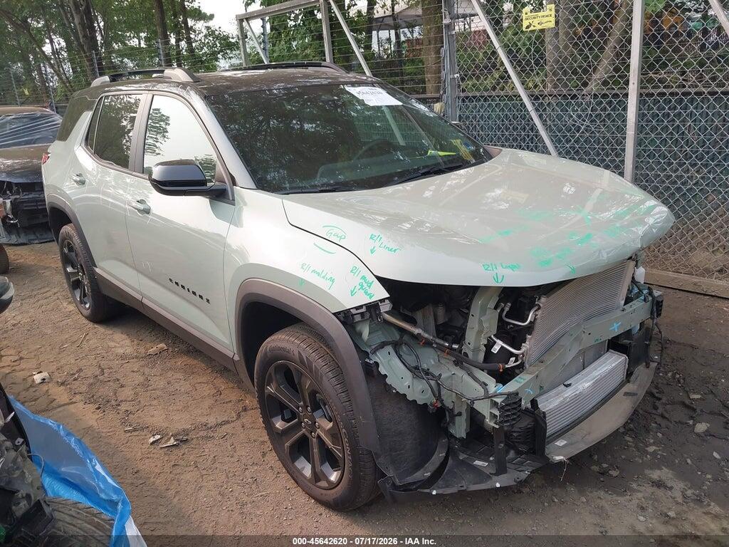 3GNAXPEG0SL285956 2025 CHEVROLET EQUINOX photo no. 1