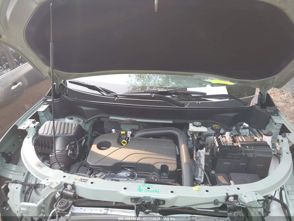 3GNAXPEG0SL285956 2025 CHEVROLET EQUINOX photo no. 10