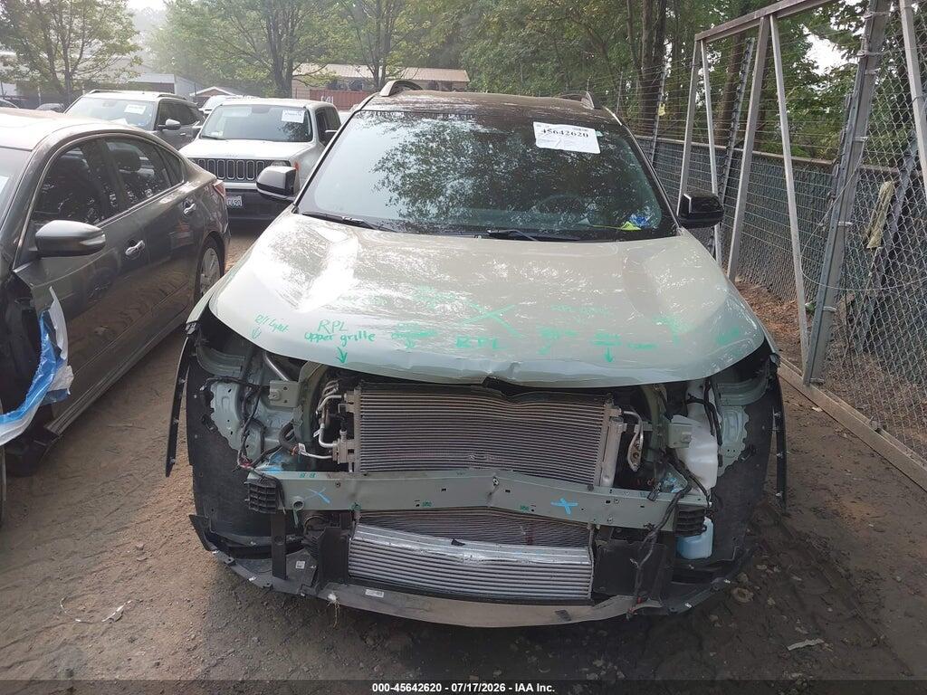 3GNAXPEG0SL285956 2025 CHEVROLET EQUINOX photo no. 12