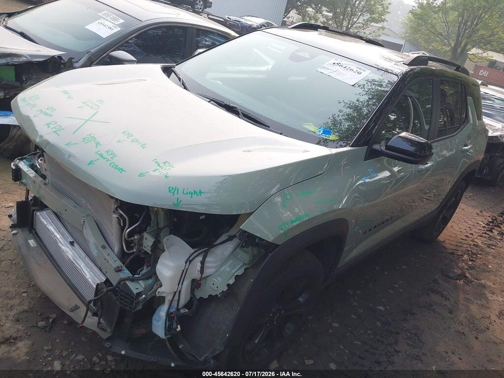 3GNAXPEG0SL285956 2025 CHEVROLET EQUINOX photo no. 2