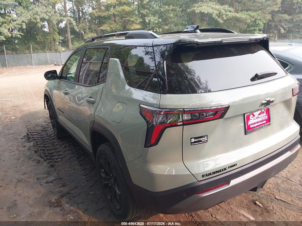 3GNAXPEG0SL285956 2025 CHEVROLET EQUINOX photo no. 3