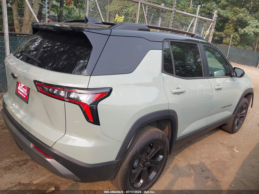3GNAXPEG0SL285956 2025 CHEVROLET EQUINOX photo no. 4