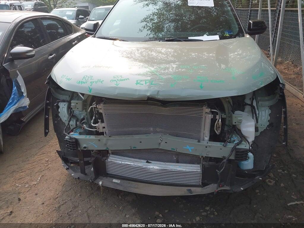 3GNAXPEG0SL285956 2025 CHEVROLET EQUINOX photo no. 6