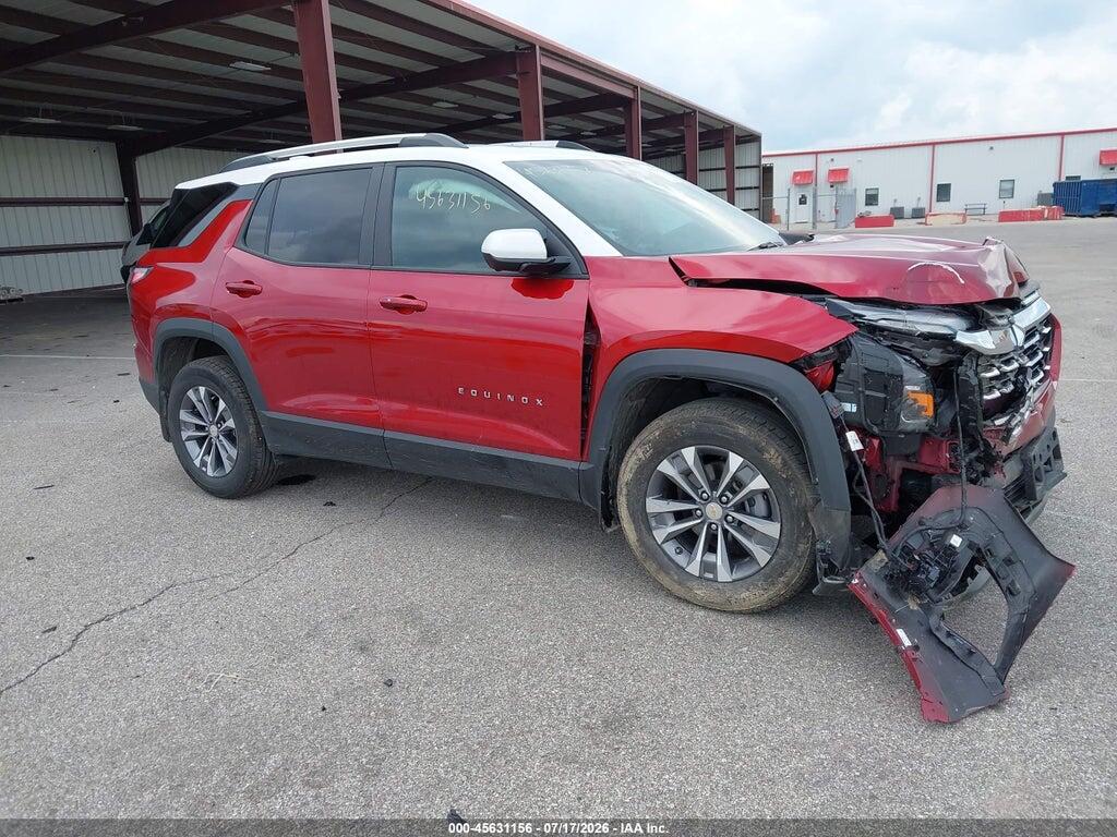 3GNAXPEG4SL102283 2025 CHEVROLET EQUINOX photo no. 1