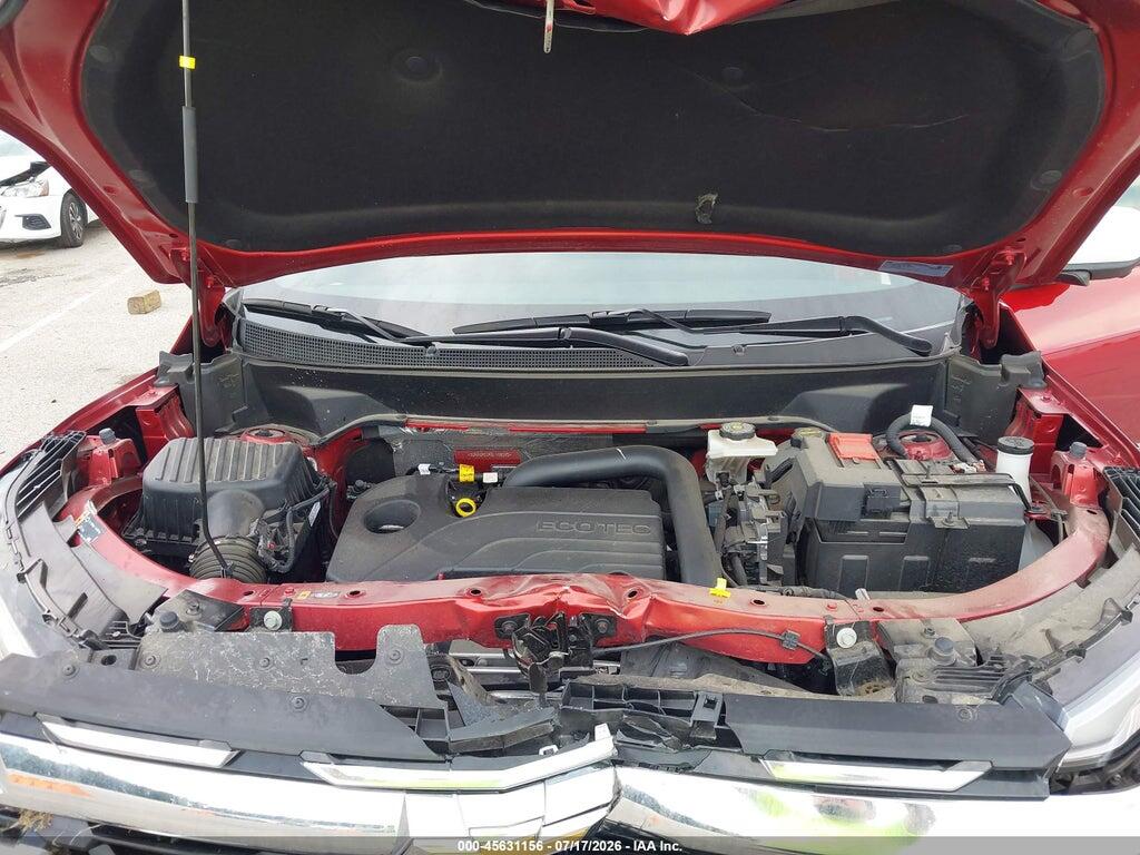 3GNAXPEG4SL102283 2025 CHEVROLET EQUINOX photo no. 10
