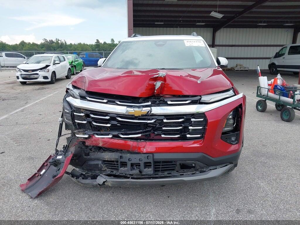 3GNAXPEG4SL102283 2025 CHEVROLET EQUINOX photo no. 12