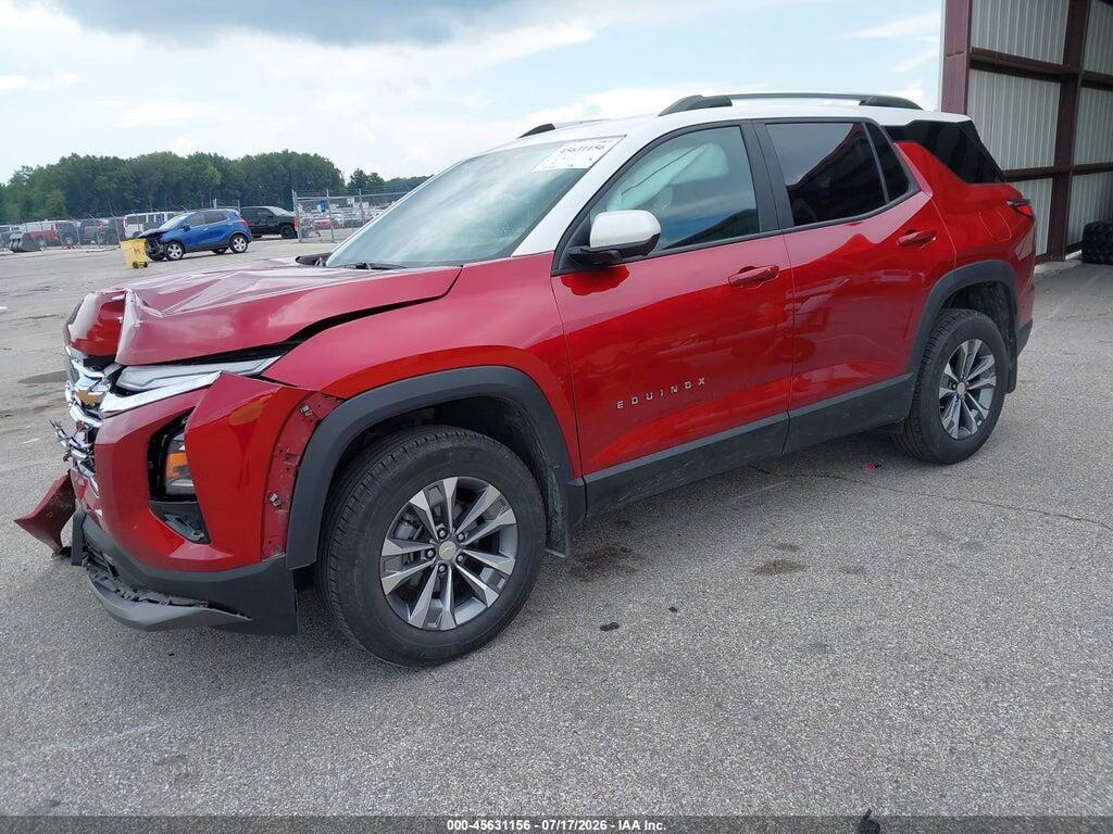 3GNAXPEG4SL102283 2025 CHEVROLET EQUINOX photo no. 2