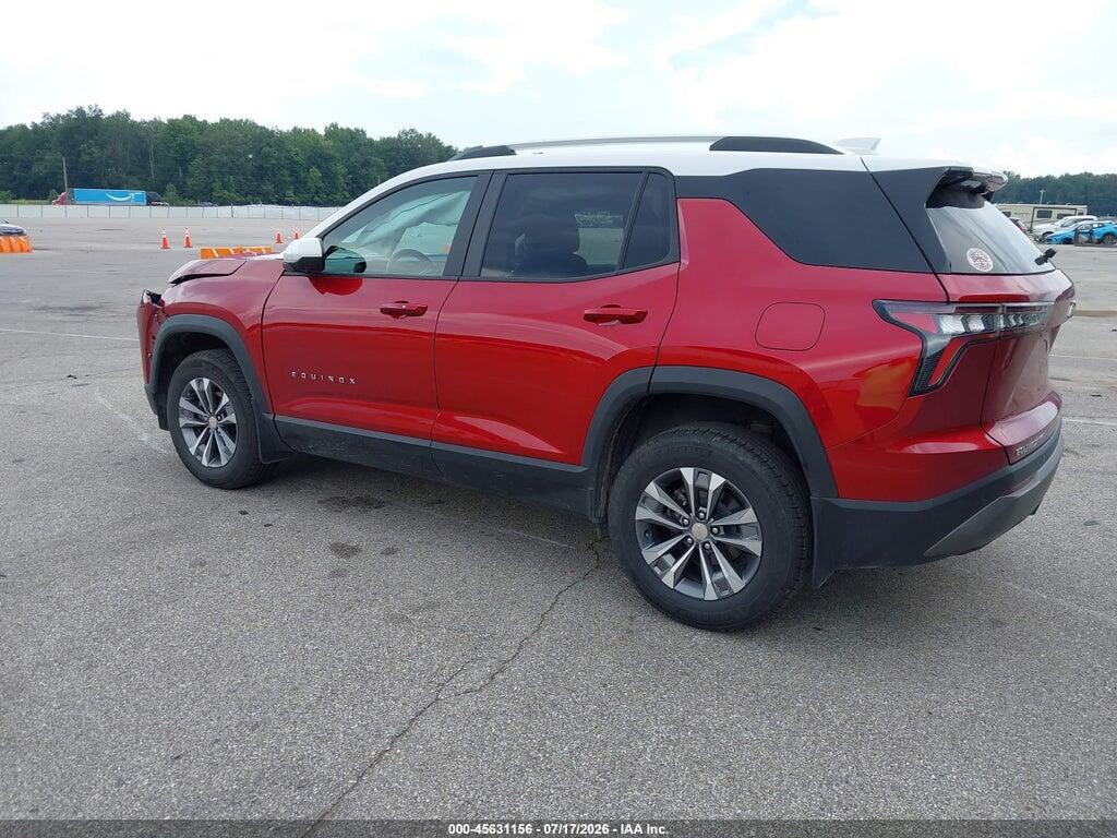 3GNAXPEG4SL102283 2025 CHEVROLET EQUINOX photo no. 3