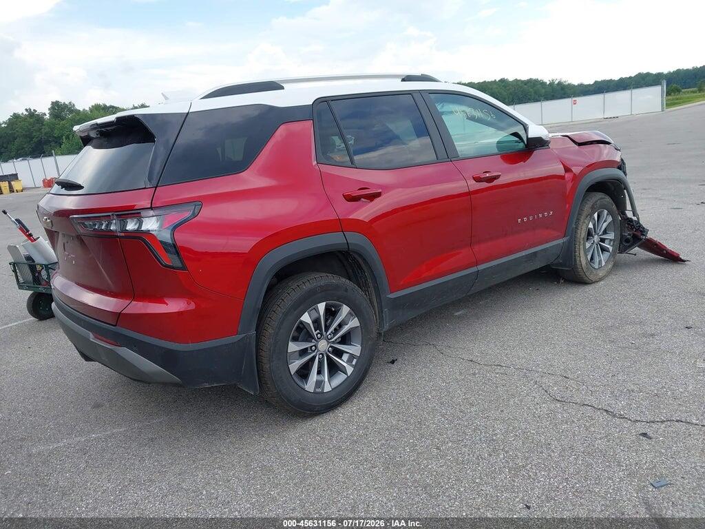 3GNAXPEG4SL102283 2025 CHEVROLET EQUINOX photo no. 4