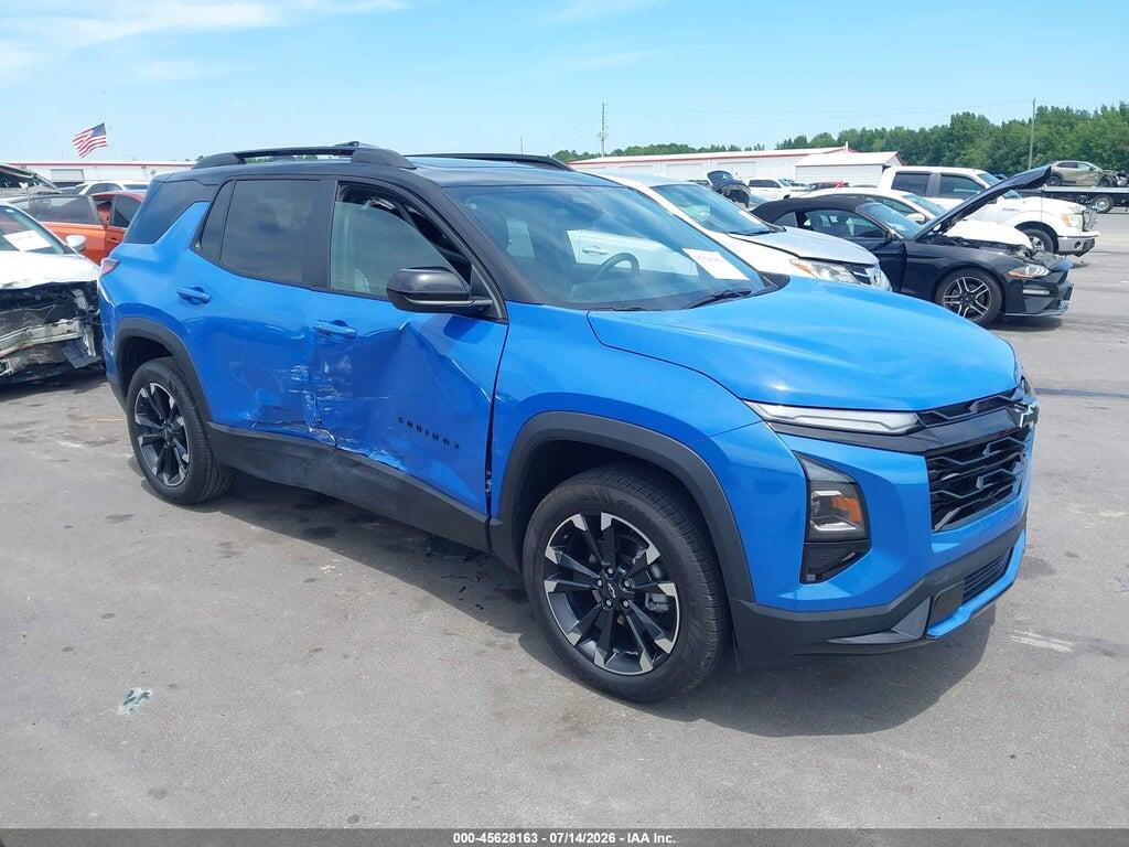 3GNAXLEG0SL265571 2025 CHEVROLET EQUINOX photo no. 1