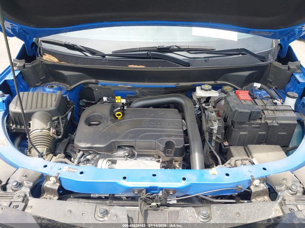 3GNAXLEG0SL265571 2025 CHEVROLET EQUINOX photo no. 10