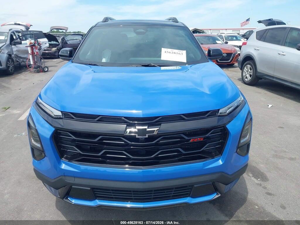 3GNAXLEG0SL265571 2025 CHEVROLET EQUINOX photo no. 12
