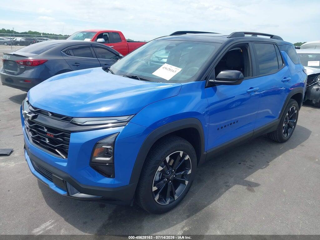 3GNAXLEG0SL265571 2025 CHEVROLET EQUINOX photo no. 2
