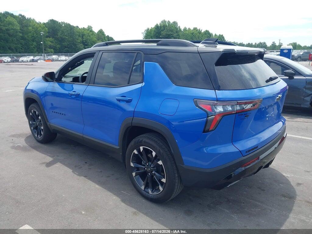 3GNAXLEG0SL265571 2025 CHEVROLET EQUINOX photo no. 3