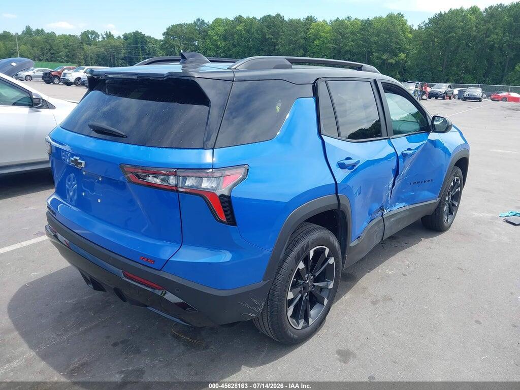 3GNAXLEG0SL265571 2025 CHEVROLET EQUINOX photo no. 4