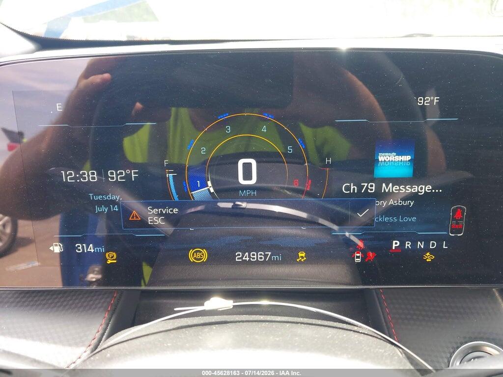 3GNAXLEG0SL265571 2025 CHEVROLET EQUINOX photo no. 7
