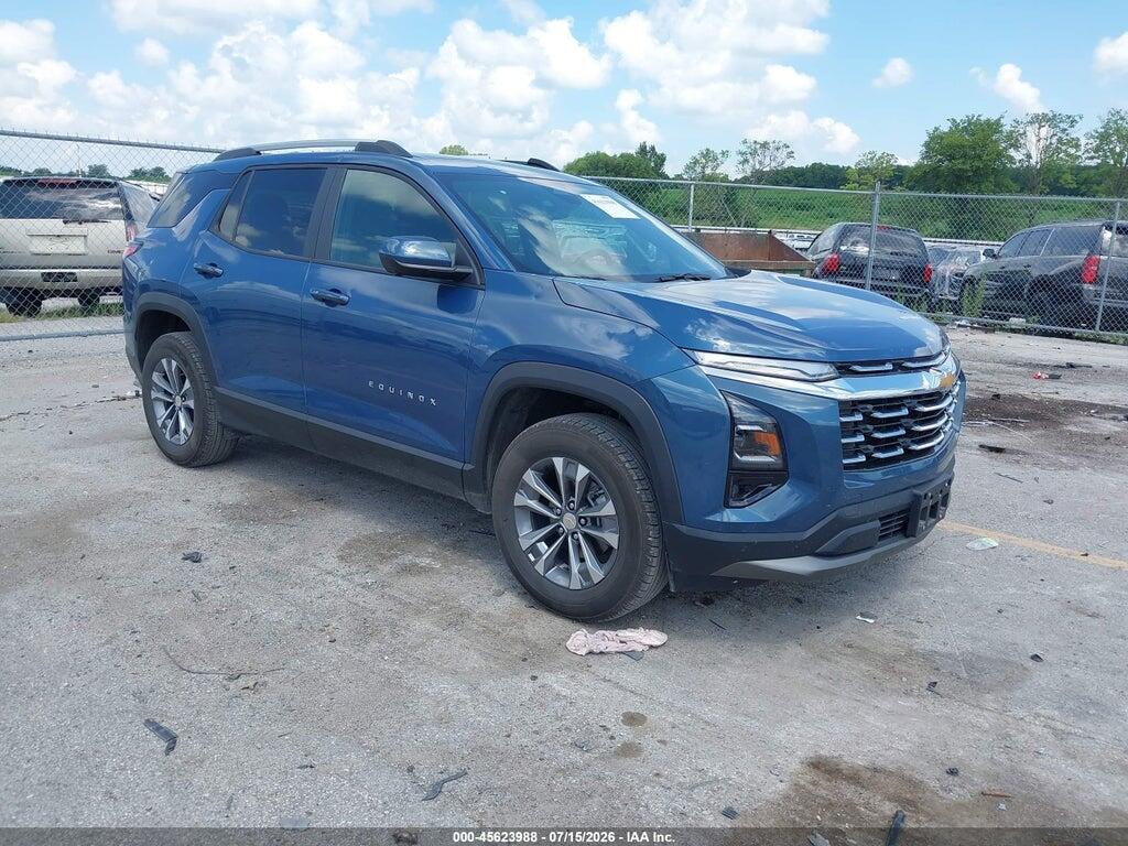3GNAXPEG8SL149980 2025 CHEVROLET EQUINOX photo no. 1