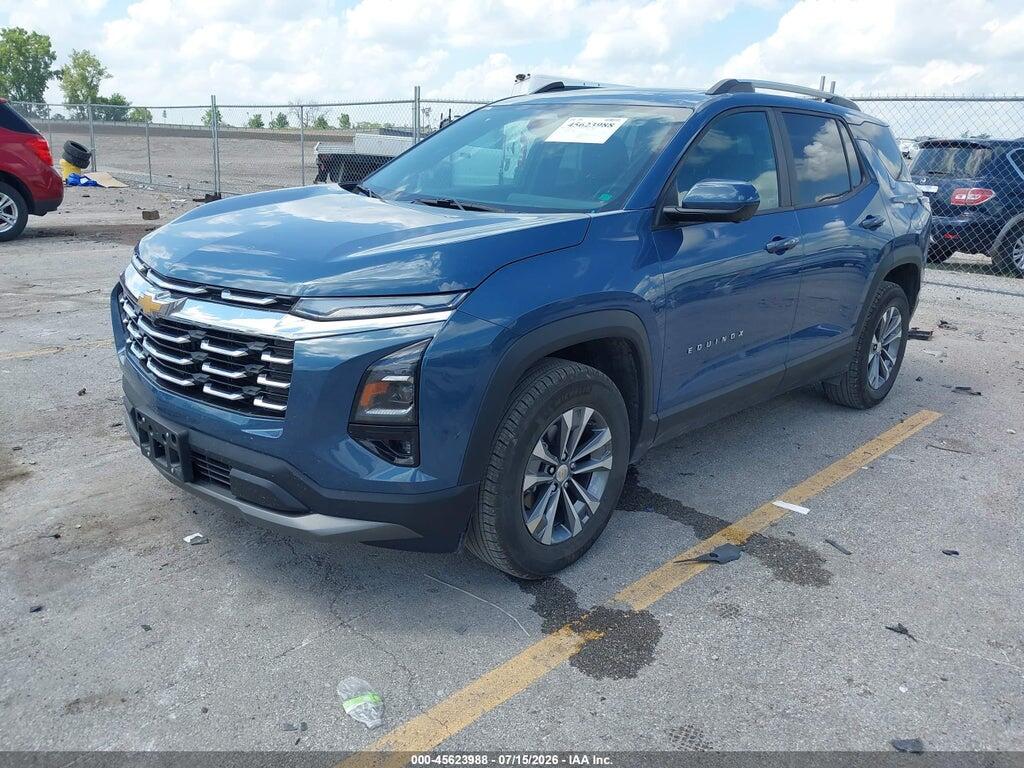 3GNAXPEG8SL149980 2025 CHEVROLET EQUINOX photo no. 2