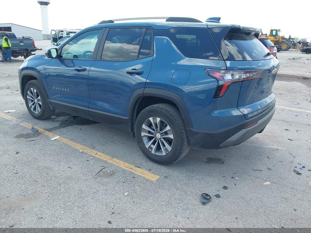 3GNAXPEG8SL149980 2025 CHEVROLET EQUINOX photo no. 3