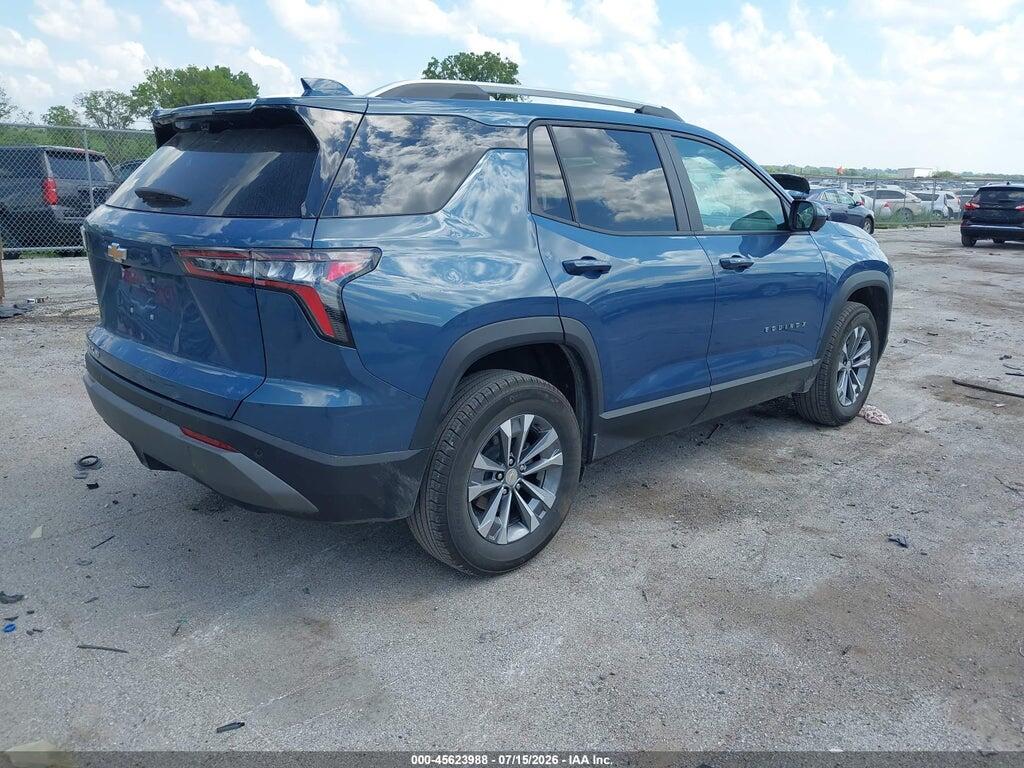 3GNAXPEG8SL149980 2025 CHEVROLET EQUINOX photo no. 4