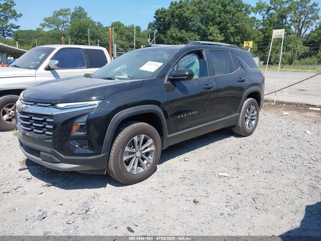 3GNAXHEG8SL325898 2025 CHEVROLET EQUINOX photo no. 2