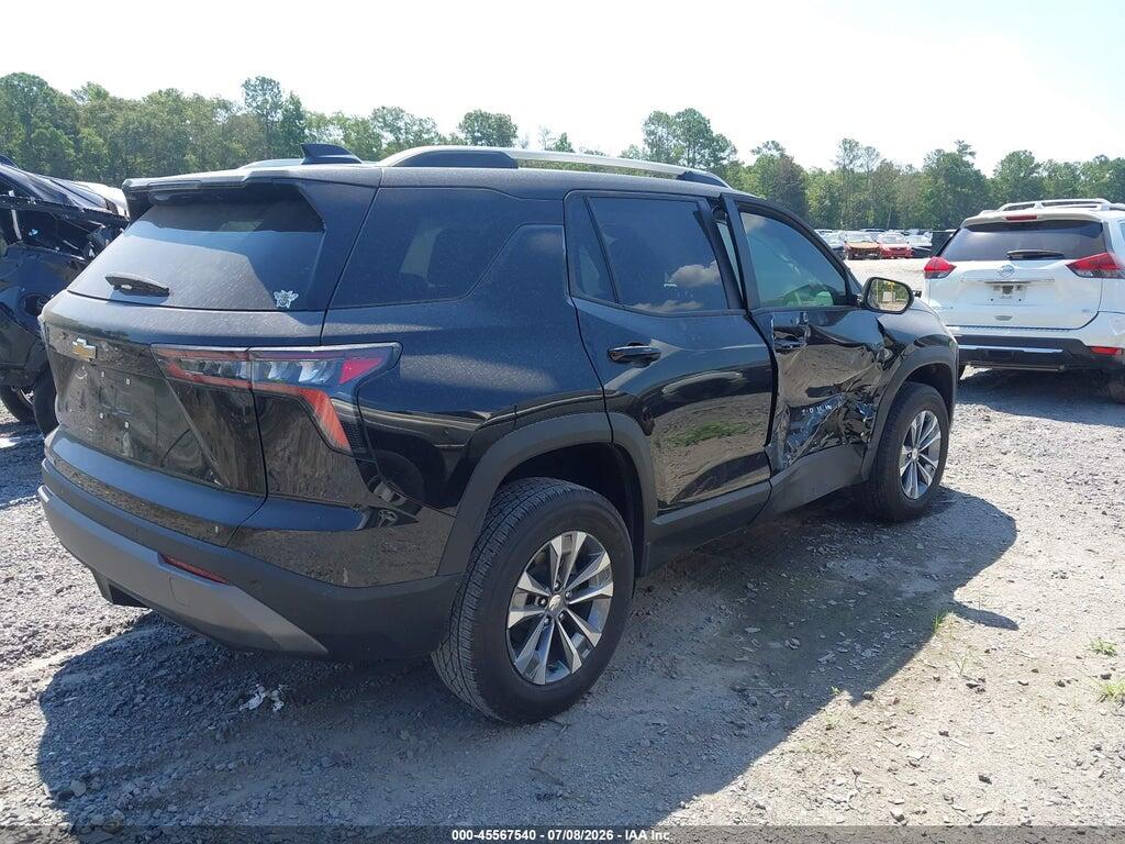 3GNAXHEG8SL325898 2025 CHEVROLET EQUINOX photo no. 4