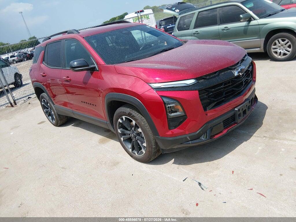3GNAXTEG4SL220441 2025 CHEVROLET EQUINOX photo no. 1