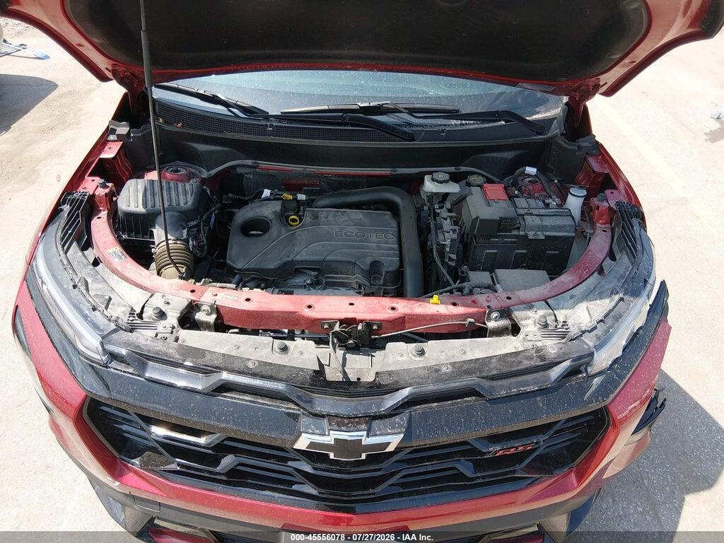 3GNAXTEG4SL220441 2025 CHEVROLET EQUINOX photo no. 10