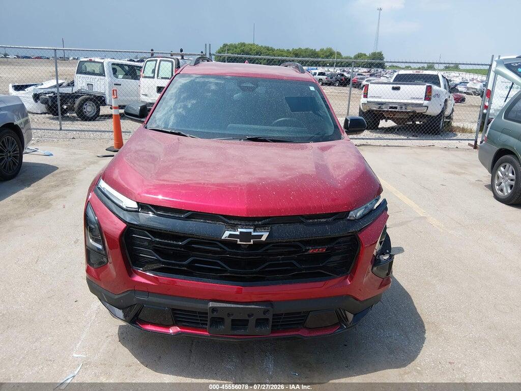 3GNAXTEG4SL220441 2025 CHEVROLET EQUINOX photo no. 12