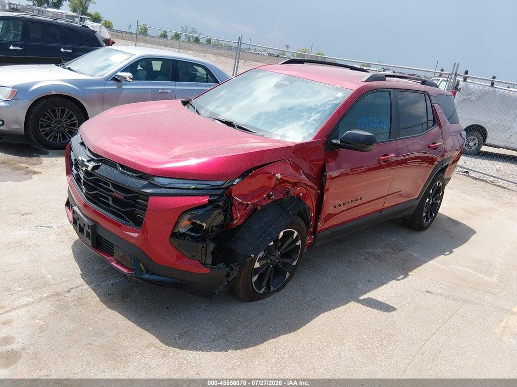 3GNAXTEG4SL220441 2025 CHEVROLET EQUINOX photo no. 2