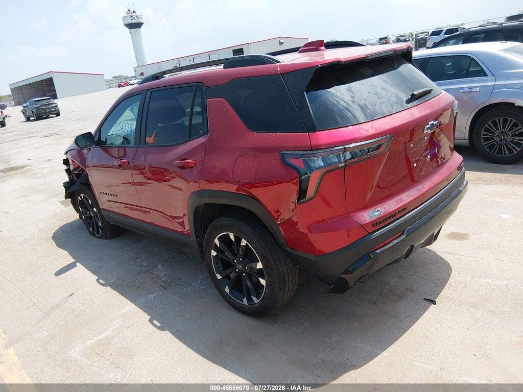 3GNAXTEG4SL220441 2025 CHEVROLET EQUINOX photo no. 3