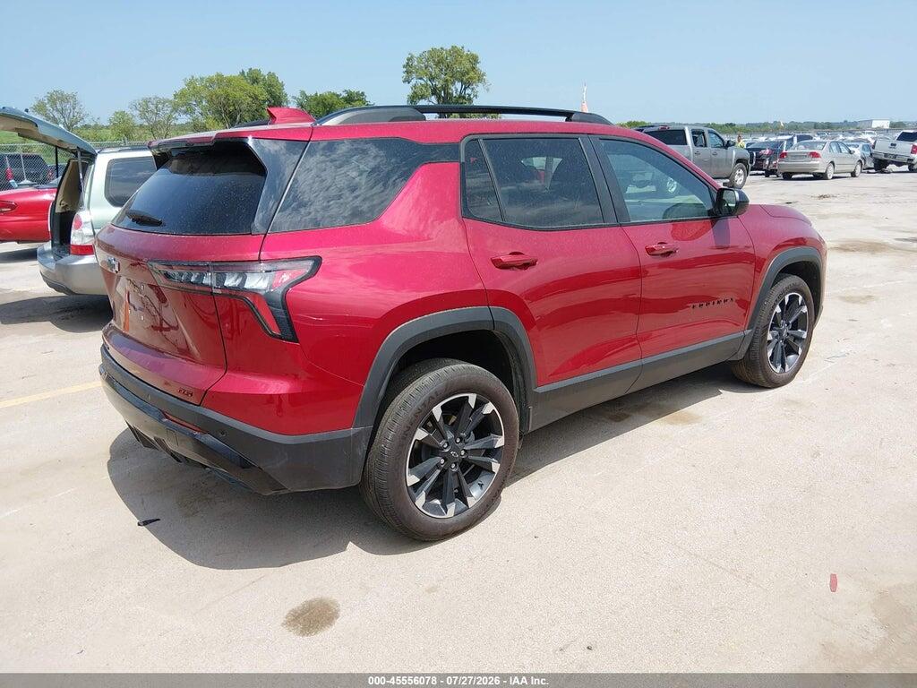 3GNAXTEG4SL220441 2025 CHEVROLET EQUINOX photo no. 4