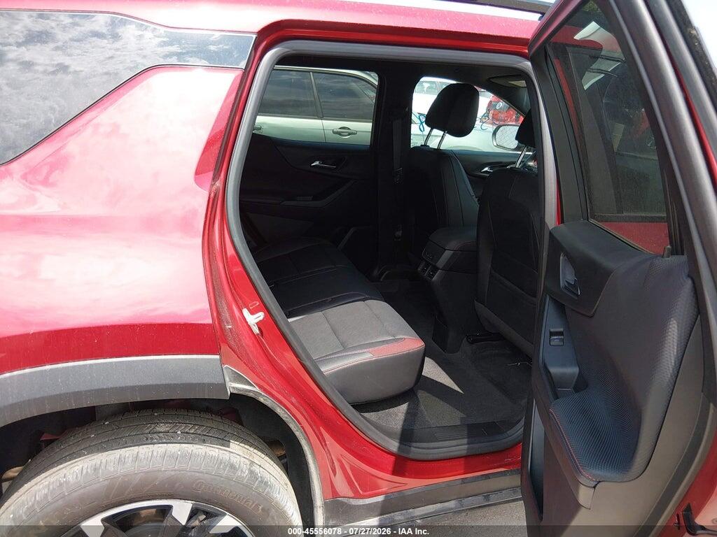 3GNAXTEG4SL220441 2025 CHEVROLET EQUINOX photo no. 8