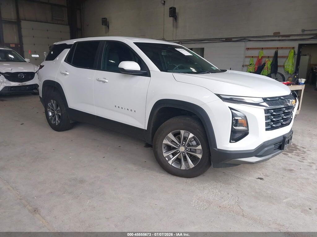3GNAXPEG9SL271926 2025 CHEVROLET EQUINOX photo no. 1