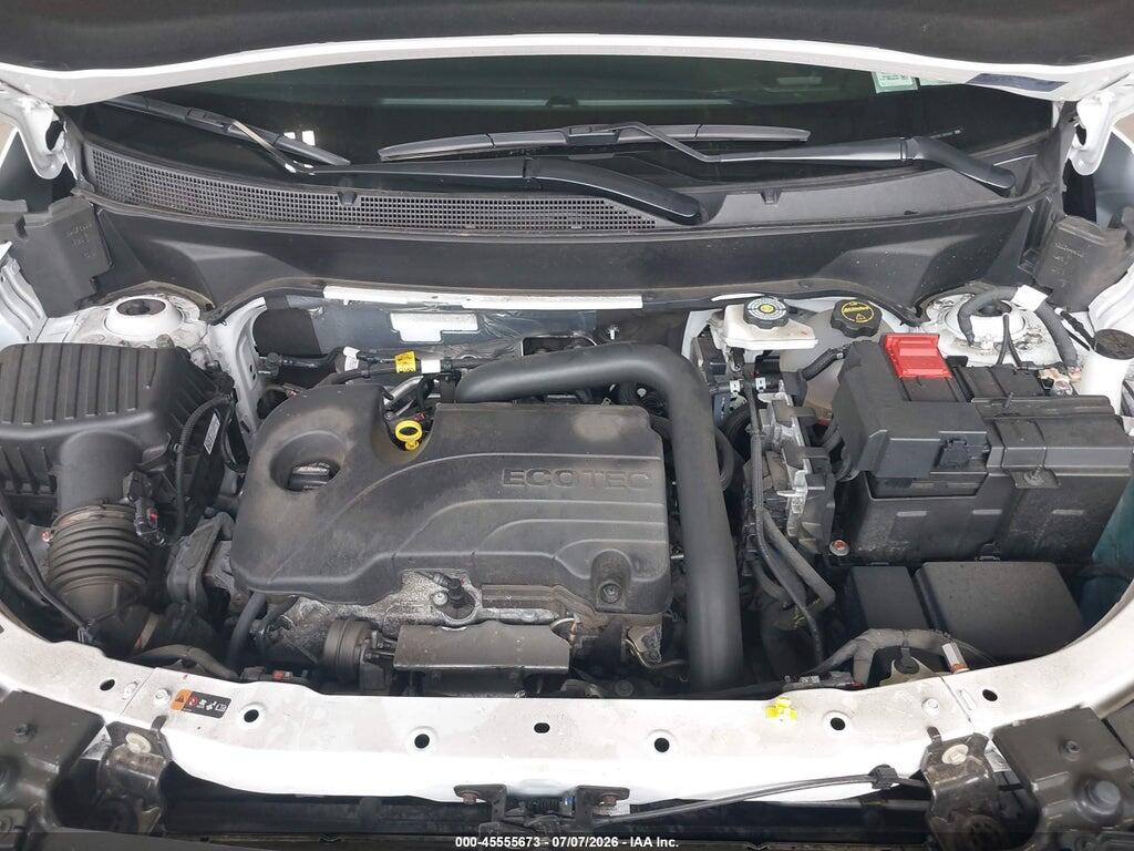 3GNAXPEG9SL271926 2025 CHEVROLET EQUINOX photo no. 10