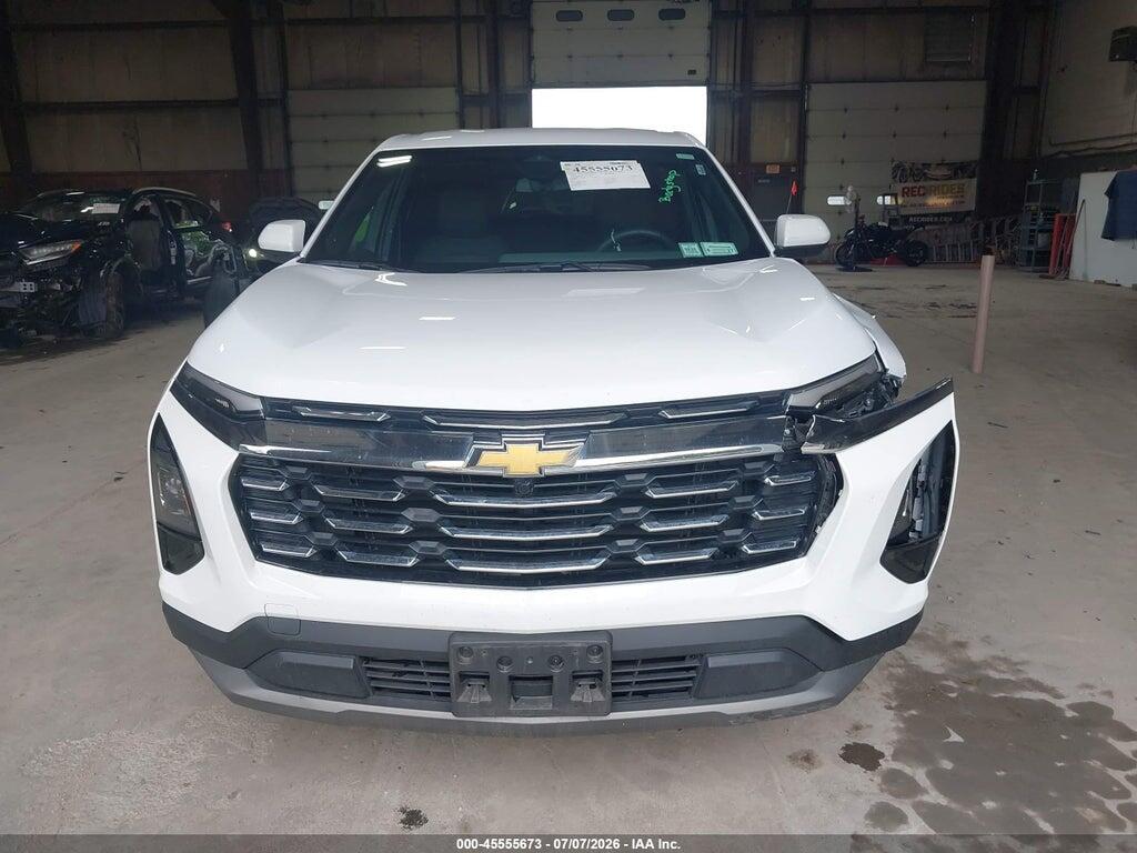 3GNAXPEG9SL271926 2025 CHEVROLET EQUINOX photo no. 12