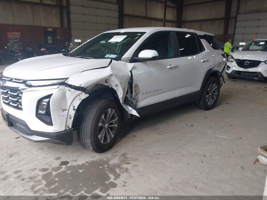 3GNAXPEG9SL271926 2025 CHEVROLET EQUINOX photo no. 2