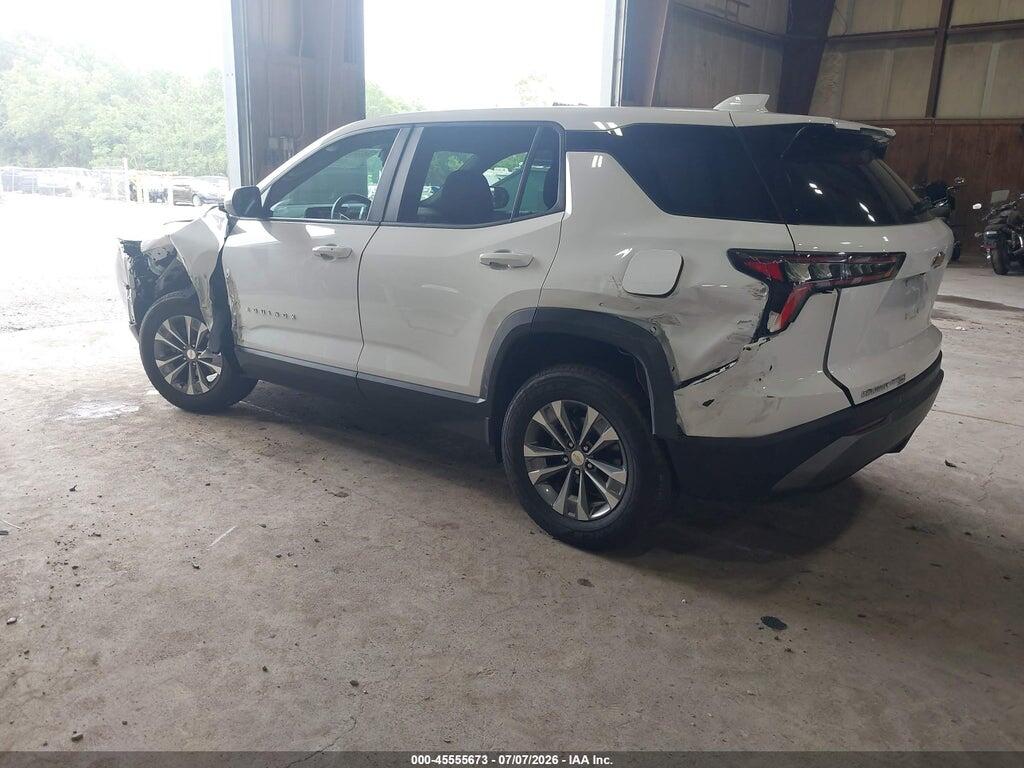3GNAXPEG9SL271926 2025 CHEVROLET EQUINOX photo no. 3
