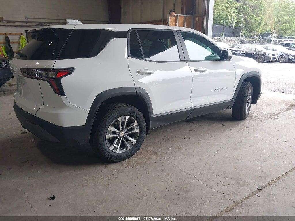 3GNAXPEG9SL271926 2025 CHEVROLET EQUINOX photo no. 4