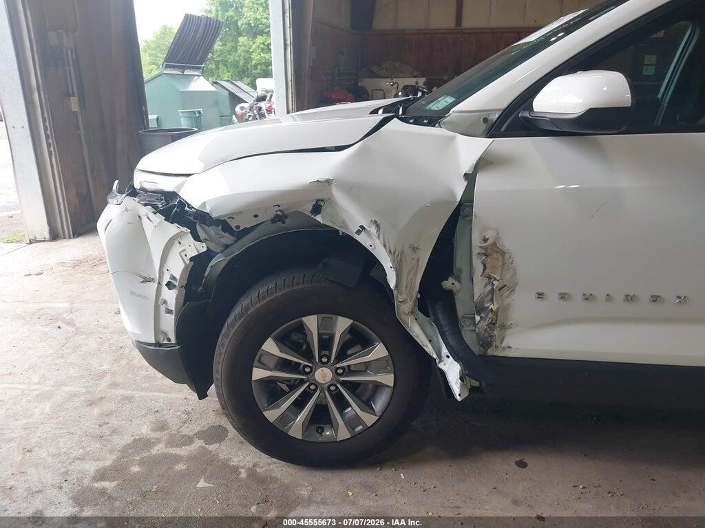 3GNAXPEG9SL271926 2025 CHEVROLET EQUINOX photo no. 6