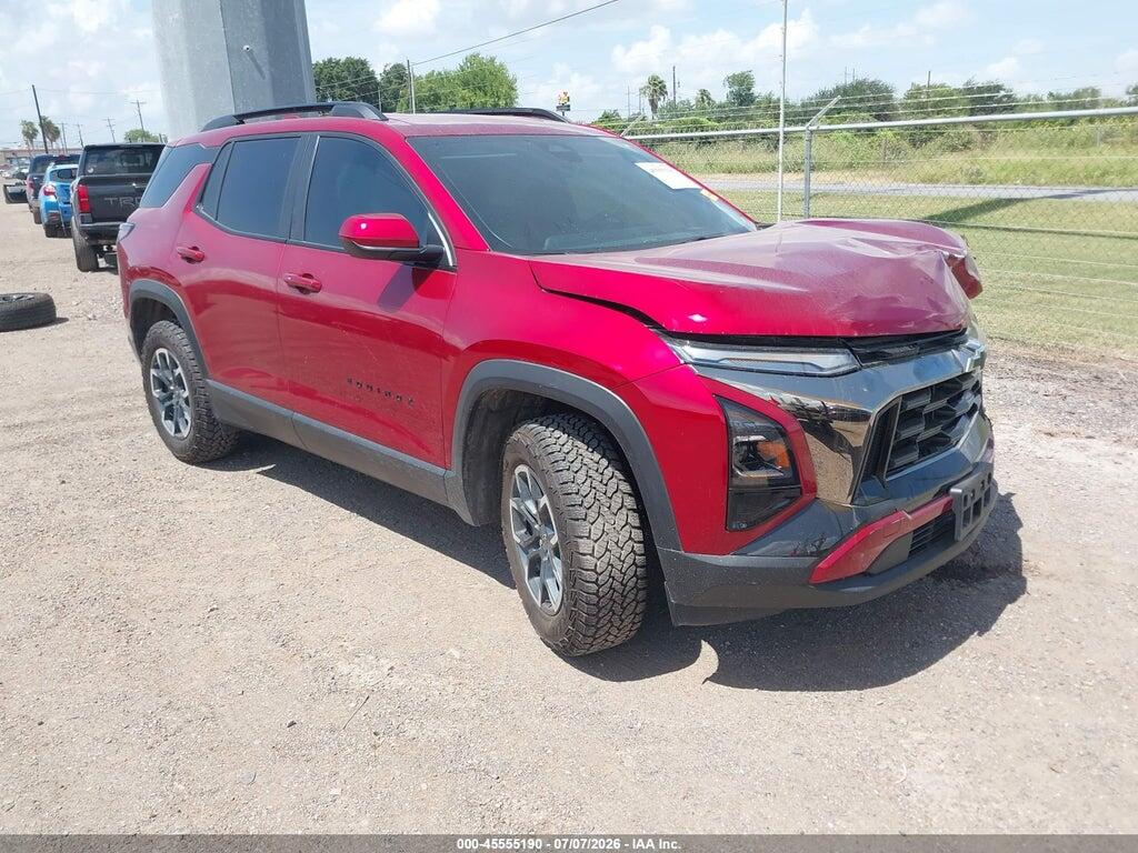 3GNAXKEG2SL275903 2025 CHEVROLET EQUINOX photo no. 1