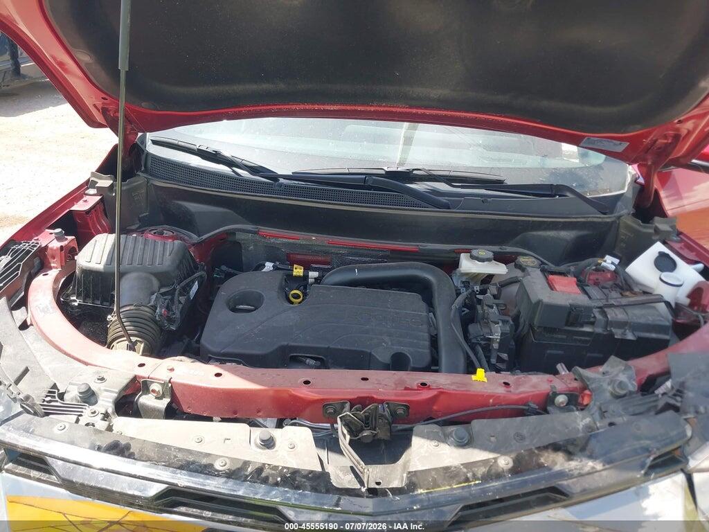 3GNAXKEG2SL275903 2025 CHEVROLET EQUINOX photo no. 10