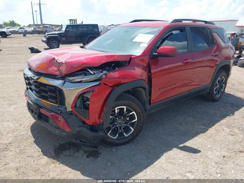 3GNAXKEG2SL275903 2025 CHEVROLET EQUINOX photo no. 2