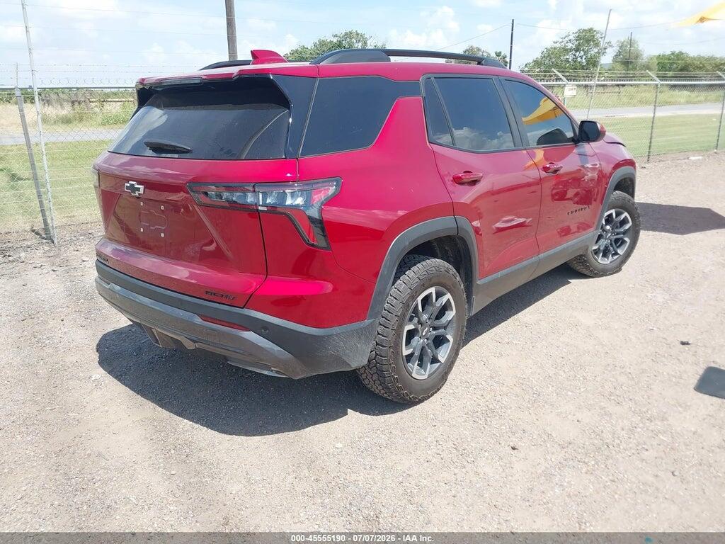 3GNAXKEG2SL275903 2025 CHEVROLET EQUINOX photo no. 4