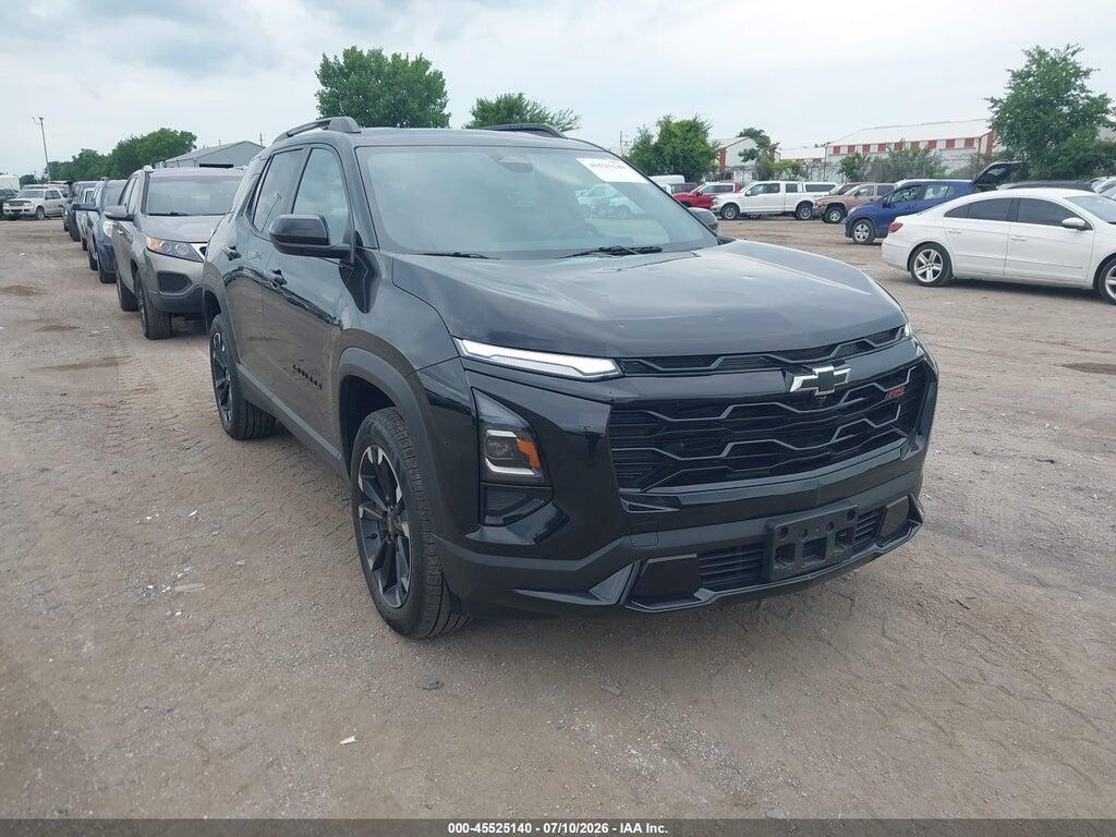 3GNAXTEG8SL205182 2025 CHEVROLET EQUINOX photo no. 1