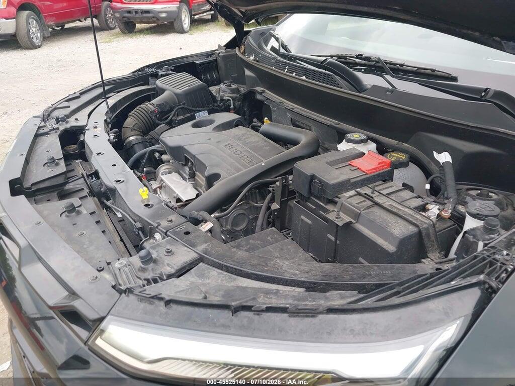 3GNAXTEG8SL205182 2025 CHEVROLET EQUINOX photo no. 10