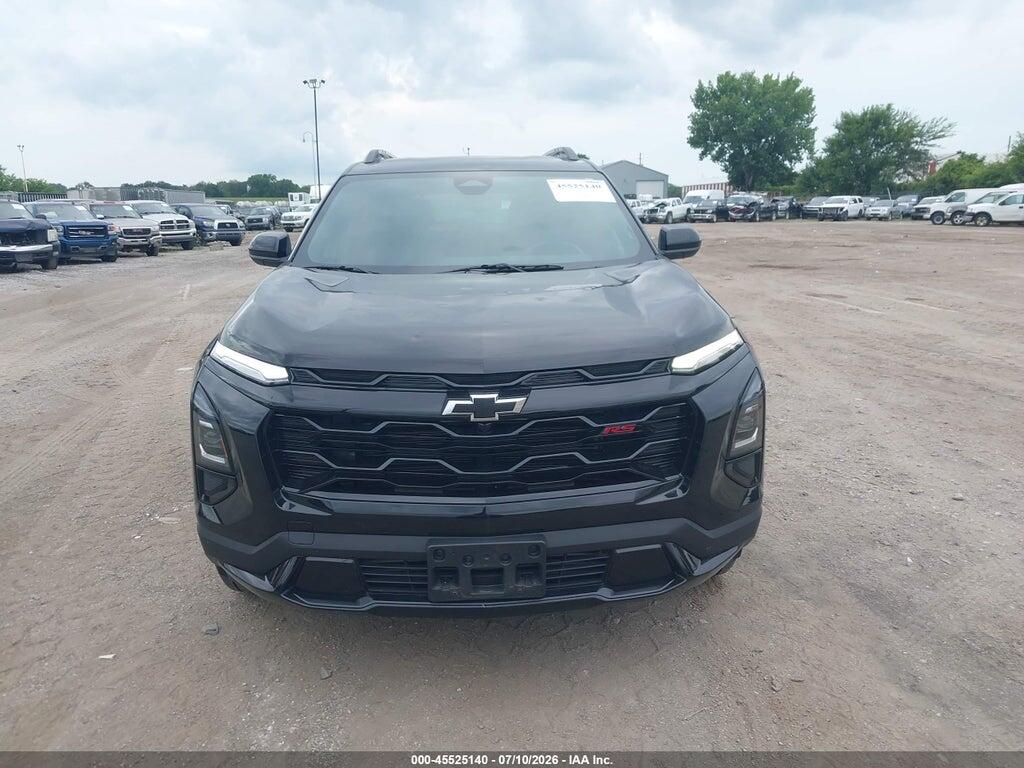 3GNAXTEG8SL205182 2025 CHEVROLET EQUINOX photo no. 12
