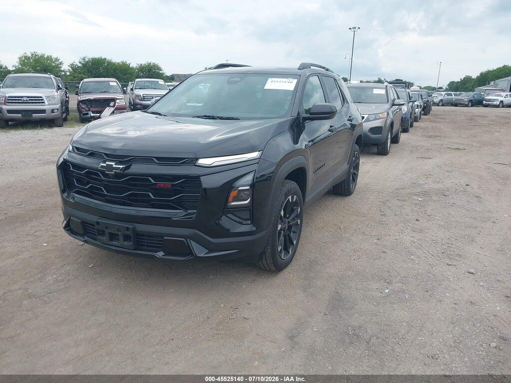 3GNAXTEG8SL205182 2025 CHEVROLET EQUINOX photo no. 2