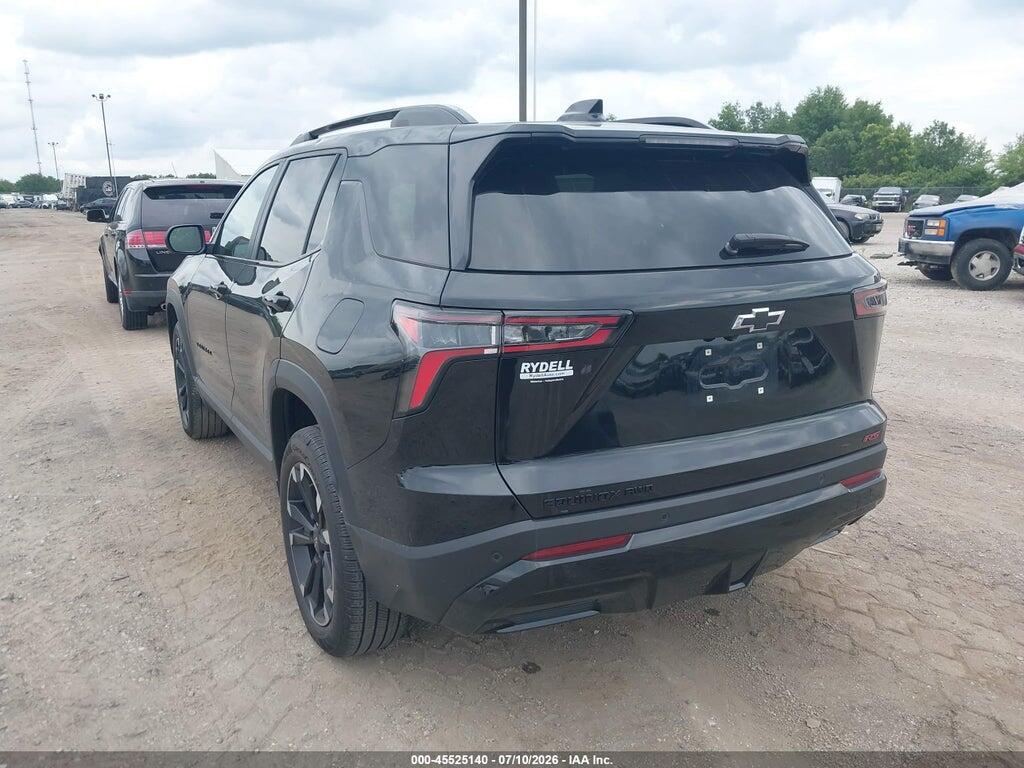 3GNAXTEG8SL205182 2025 CHEVROLET EQUINOX photo no. 3